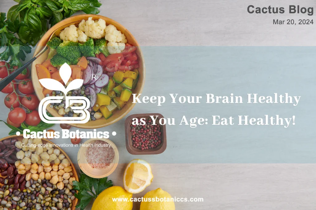 Keep Your Brain Healthy as You Age: Eat Healthy