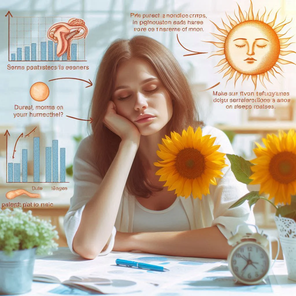 Study Underscores Link Between Luteal Phase and Sleep/Emotional Disruptions