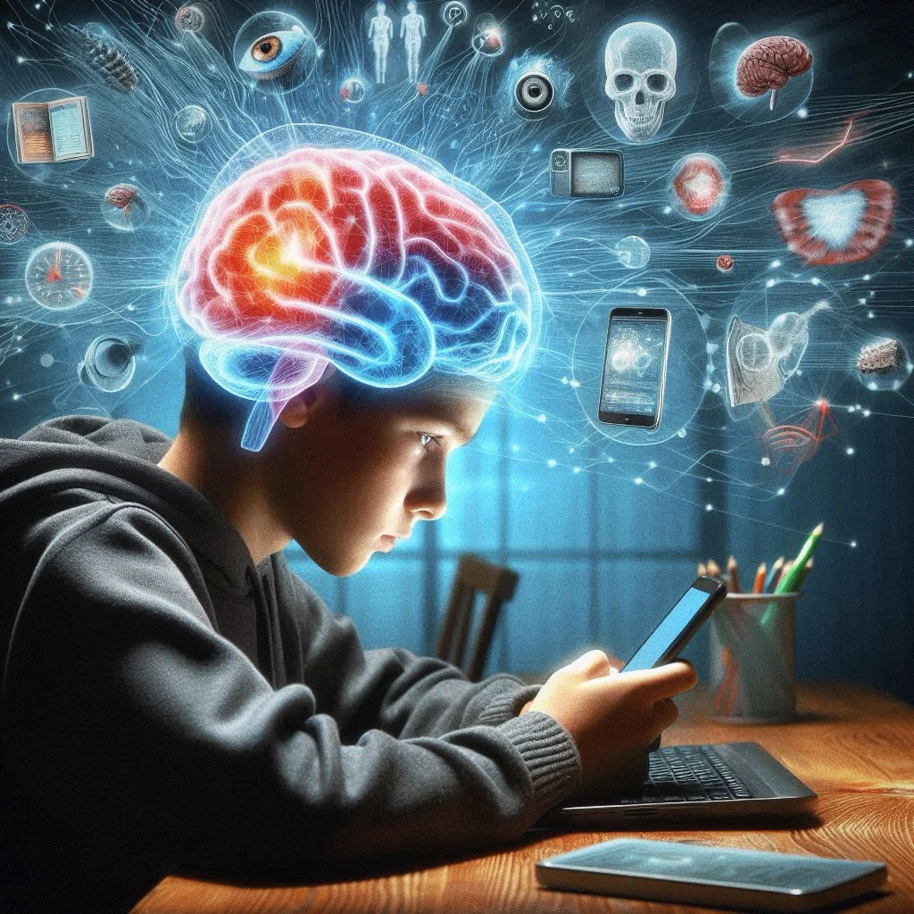 Adolescent Brains Potentially Impacted by Internet Addiction