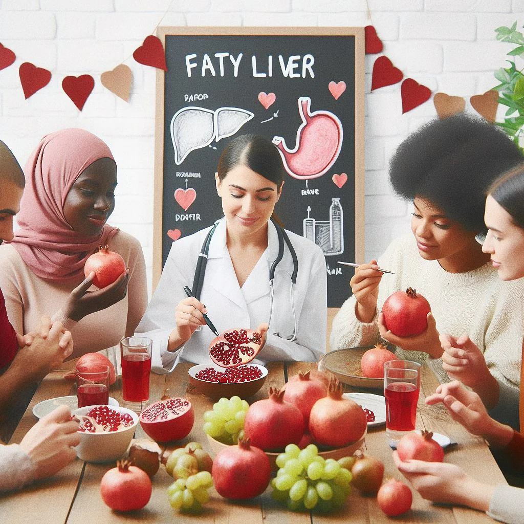 Pomegranates May Slow Down Fatty Liver Say Researchers