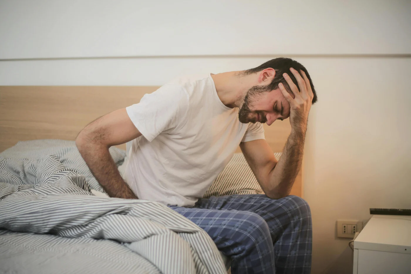 Getting too little sleep linked to high blood pressure