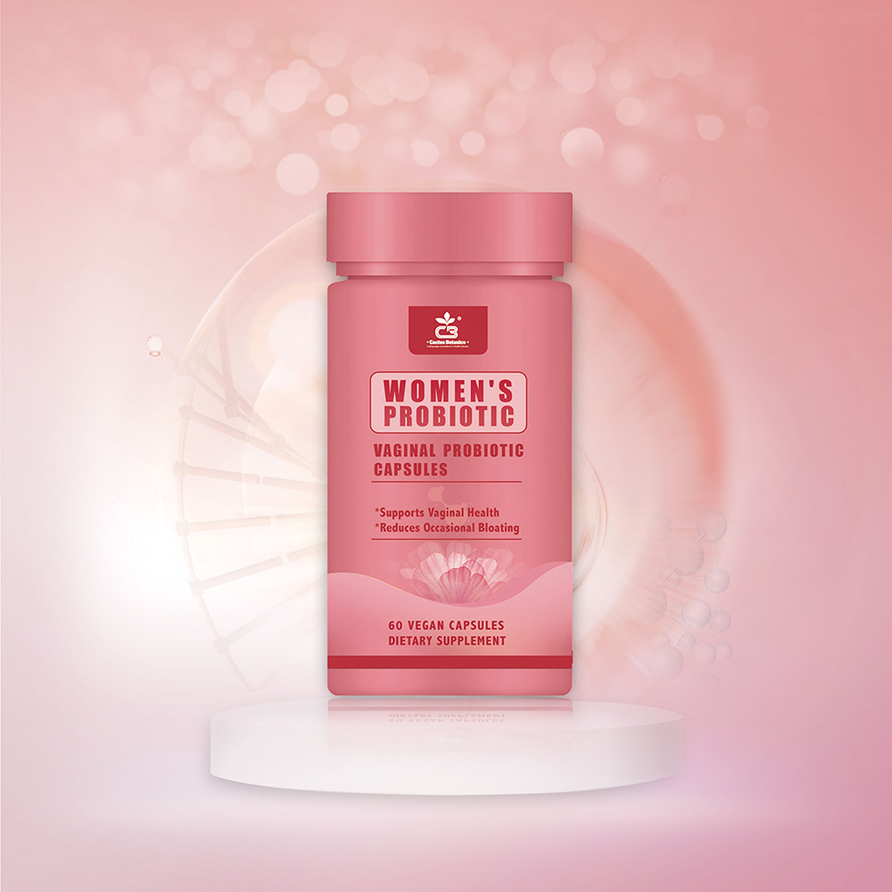 Vaginal probiotic capsules