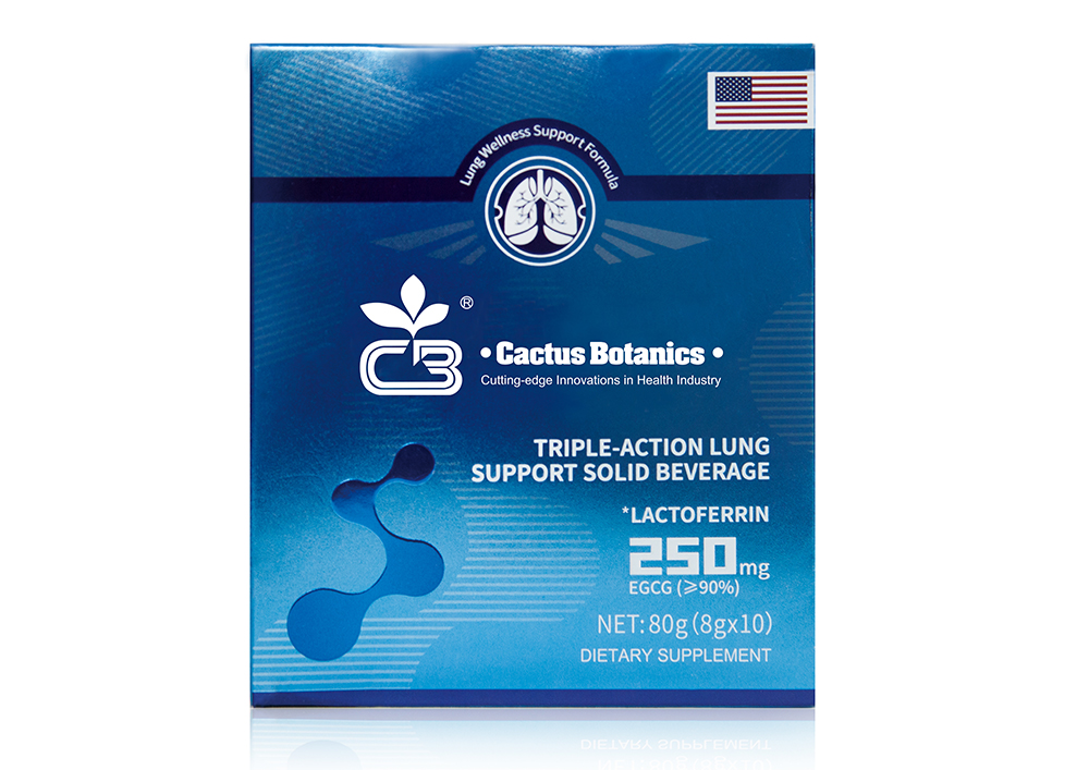 TRIPLE-ACTION LUNGSUPPORT SOLID BEVERAGE