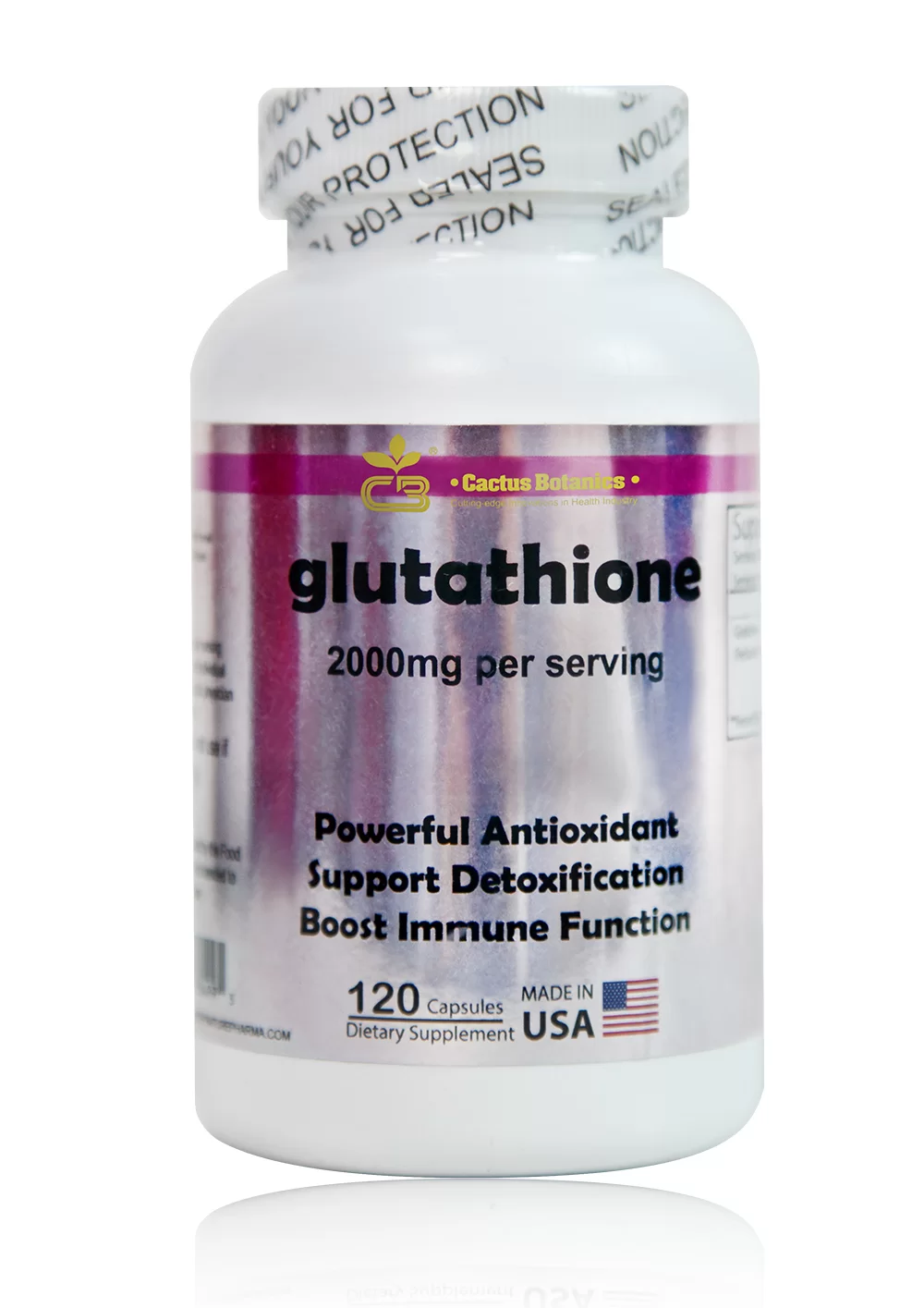 FIXED IN SECONDS-glutathione