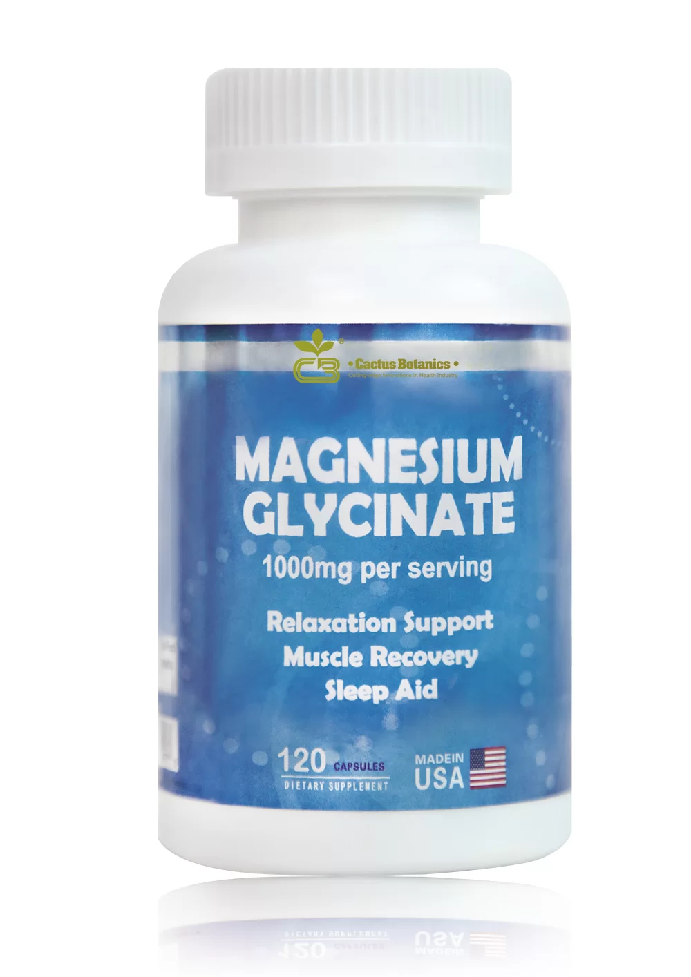 FIXED IN SECONDS-MAGNESIUM GLYCINATE